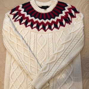 J. Crew Fair Isle Sweater